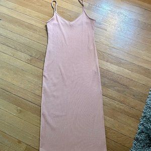 Forever 21 Dress Light Pink M Medium Boho Chic dress women’s